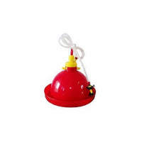 Automatic Chicken Waterer Thickened Material Hanging Poultry Water Feeder