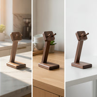 Portafilter Display Stand Countertop Portafilter Stand coffee Lovers, Coffee Bar