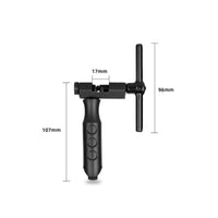Chain Repair Tool with Hook Portable Chain Cutter Manual Handy for Cyclists, Roadside Maintenance, Home Workshop