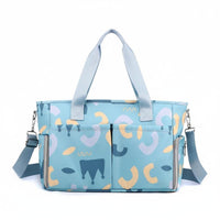 Diaper Bag Tote Multiple Compartments Large Capacity Diaper Tote Waterproof