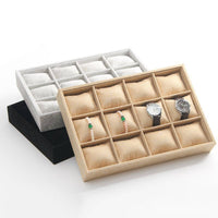 Pillow Watch Box Exposed Design Bracelet Storage Box Scratches Protection