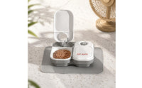 Timed Wet Food Feeder Portion Feeding Management for Cats Wet Food Feeder Ice Packs for Crate