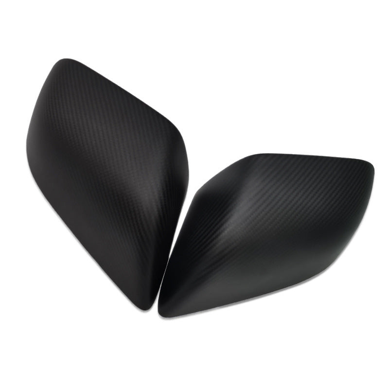 Carbon Fiber Mirror Cover for Tesla Model Y (Refreshed)