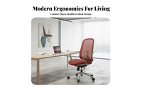 Effortless Rolling Casters Ergonomic Highrear pivoting Chair Reclining Function Ergonomic Chair with neck and head supportrest for distant Workers, StuDurable and Ergonomicnts, gaming enthusiasts, Studying, Study Room, Workstation, Gaming