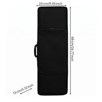 Violin Case Metal Fittings String Instrument Carrier Shoulder Straps Musical Storage