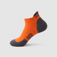 Ankle Socks for Men with Breathable Mesh and Odor Resistant Material, No Show Running for Summer Wear, Daily Casual Use Blend
