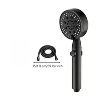 Adjustable leak-proof shower head
