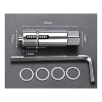 Thread Extractor Compact Screw Extractor Portable for DIYers