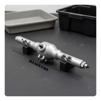 RC Car Upgrade Rear Axle Aluminum Housing Toy Vehicle Part CNC Machined