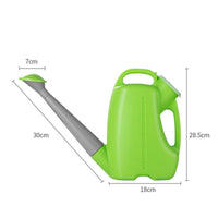 Long Spout Watering Can Adjustable Nozzle Watering Can with Sprinkler Head Easy to Fill Large Capacity Plant Waterer for Indoor Plants