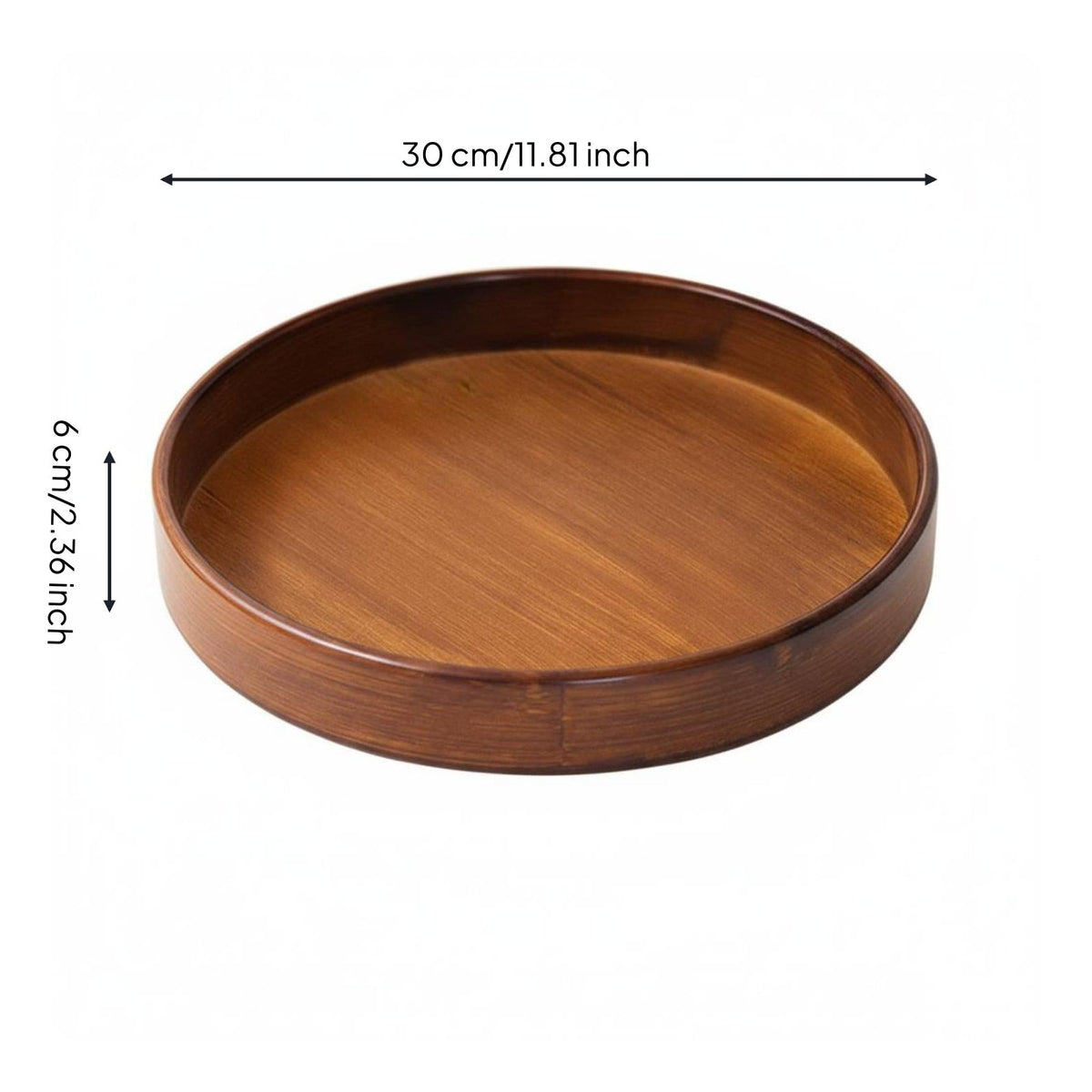 Rotating Seasoning Rack Multi-Purpose Wooden Rotating Tray Heavy Duty