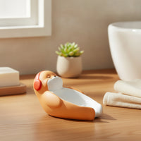 Seal Soap Dish Playful Carrier Non-Slip for Children
