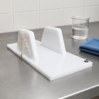 Wire Soap White Manual Soap Stepped Guide