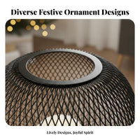 Hollow Iron Light Cover Easy to Install Hollow Mesh Light Shade DIY Friendly