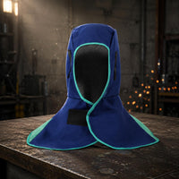 Retardant Metal-Joining Hood Heat Resistant Breathable Metal-Joining Hood