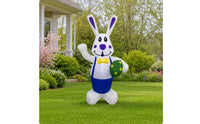 Outdoor Inflatable Yard Decoration Freestanding Inflatable Decoration Festive Inflatable Figure Lightweight for Garden