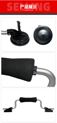 Kayak Suction Cup Roller for Roof Loading
