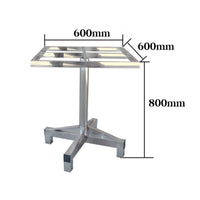 Spray-Paint Turntable Adjustable Spray Paint Stand Base Stable Rotating Worktable for Painters