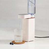 Compact Instant Hot Water Dispenser Countertop Hot Water Dispenser with Touch Control Quick Heating Appliance Space-Saving for Travelers, Students, Travel, Dorms, Office Desks