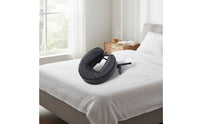 U-Shaped Face Pillow Padded C-Shaped Face Cushion Curved