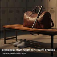 Portable Badminton Swing Coach Easy to Use Swing Coach Long-Lasting for Beginners, Athletes, Warm-up, Home, Indoor