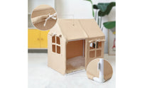 Pet Tent with Cushion Lightweight Pet House with Cushion Portable Bed for Cats