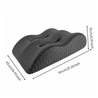 Memory Foam Leg Pillow Leg Lifting Cushion Foot Lifting Pillow for Sleeping