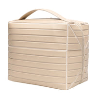 Cosmetic Storage Bag Structured Makeup Organizer Bag Portable Travel Cosmetic Case for Vanity