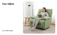Cushion-LikeLike Design Electric pivot Recliner Gentle Rocking Motion pivot rocking recliner Recliner Power Reclining Living Room Furniture Er& movenomic Support for Seniors, Parents, New Mothers, Bedroom, perusing corner, Home available inice, Nursery