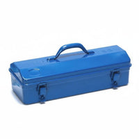 Portable Metal Tool Case Multi-Purpose Portable Metal Toolbox Lockable Latch