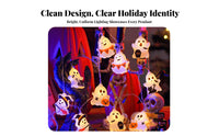 Constant-on Halloween Spirit