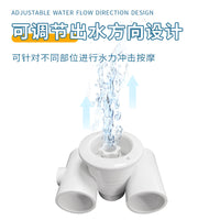 跨境爆款游泳池T型按摩喷嘴水疗SPA按摩喷头泳池配件SP1434出水口