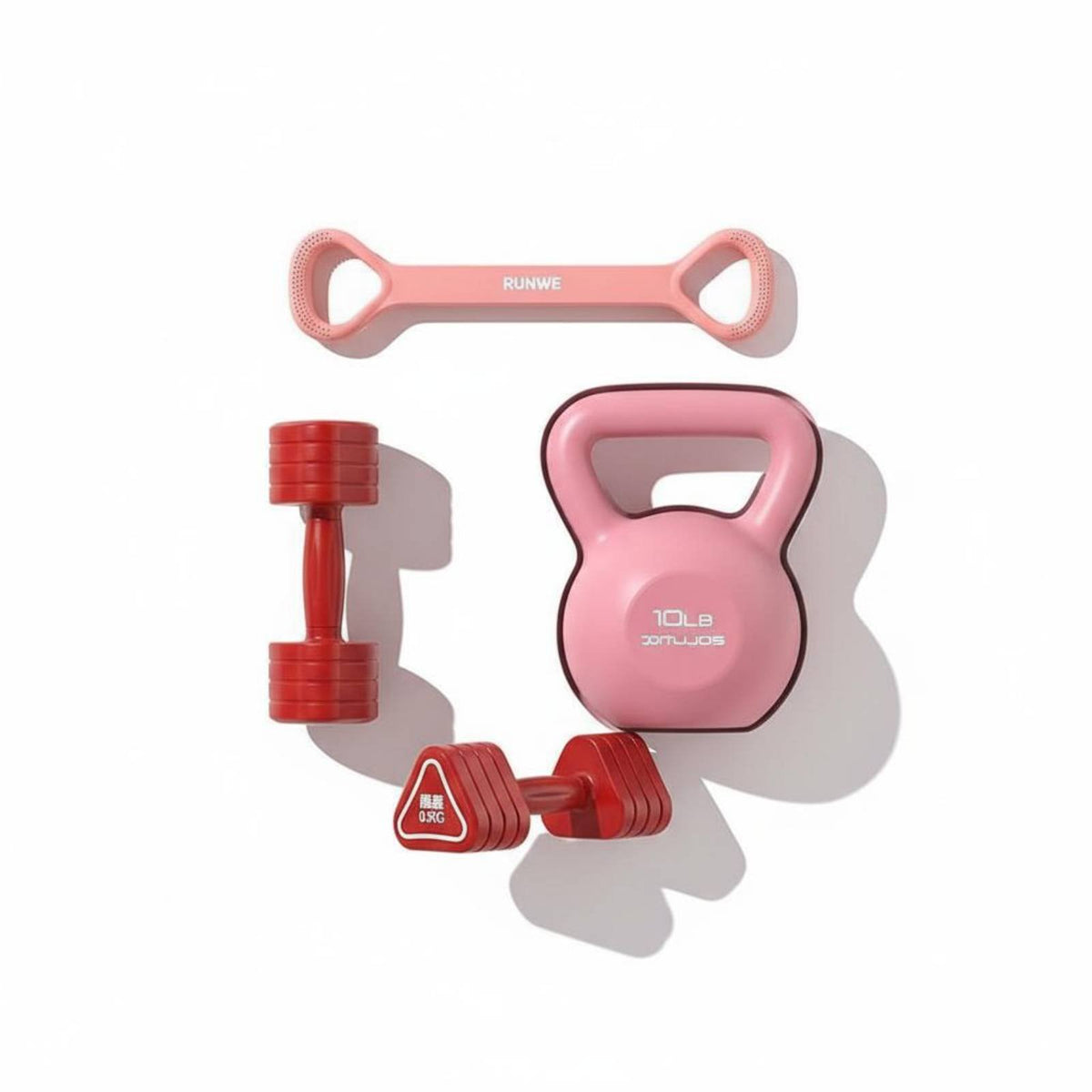 Kettlebell Dumbbell Resistance Band Set Multifunctional for Indoor, Outdoor