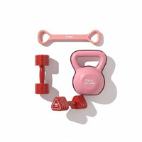 Kettlebell Dumbbell Resistance Band Set Multifunctional for Indoor, Outdoor