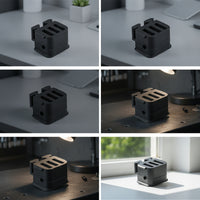 spout Wipe Block Wear-Resistant Silicone Wipe Block Silicone spout Wiper for Workshop