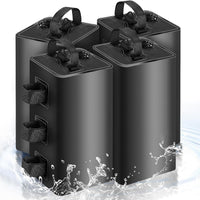 新款跨境帐篷水袋10L20L沙滩遮阳伞方形水袋加固压重配重注水沙袋