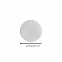 Espresso Filter Paper Storage Case Attracting Lid Kitchen Accessory Dust-Proof