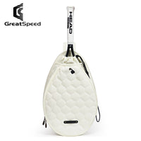 GreatSpeed Badminton/Tennis Shoulder Bag for Youth and Adults
