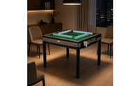 Automatic Mahjong Table USB Charging Port Electric Mahjong Table Cup Holder Game Room Furniture