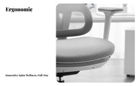 Reclining Chair with Leg Rest High spine assist premium Seat 360-Degree rotating Adjustable Height for Study Room, Gaming Setup