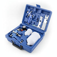 Air Paint Sprayer Spray Paint tool for Car Furniture Painting Adjustable Pneumatic with Case Efficient for Hobbyists