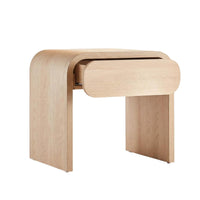 Multi-Drawer Nightstand with Shelf Minimalist Look for Bedroom, Renters, Parents