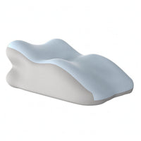 Ergonomic Prone Sleeping Pillow Recessed Hollowed Middle Memory Foam Prone