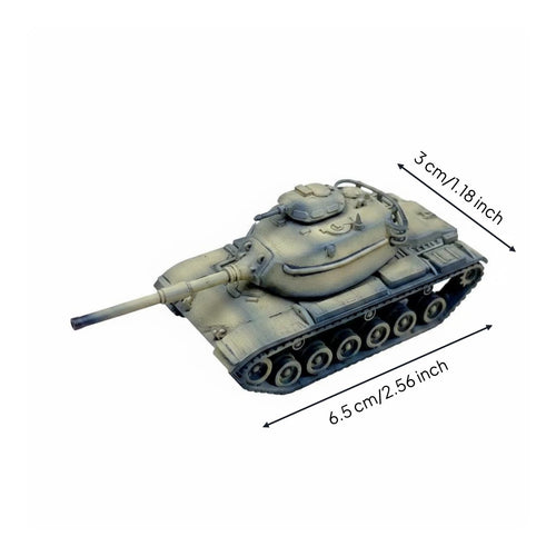 M60A1 Armored Vehicle Model Miniature Armored Vehicle Armored Vehicle Model