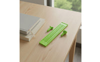 Portable Braille Writing Board Compact Braille Writing Slate Lightweight Tool Reusable for Classroom