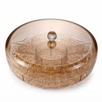 Charcuterie Tray Faceted Food Storage Spherical Knob for Tabletop, Living Room