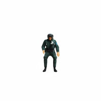 1/72 Scale Ground Crew Figurine High Intricacy Air Force Personnel Model