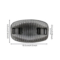 Padded Chin Guard with Strap Openings Comfortable Helmet Chin Guard Secure Safeguarding Gear Long-Lasting for Hockey Players