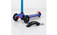 Bolt-on Scooter Rear Brake Textured Scooter Wheel Brake with Screws Metal Hardware Easy to Install for Children