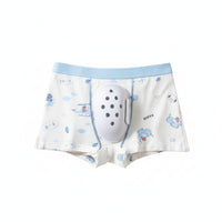 3D Molded Circumcision Boxer Briefs Ventilated Postoperative Underwear Soft Circumcision Underwear Breathable for Boys, Kids, Toddlers, Sleeping